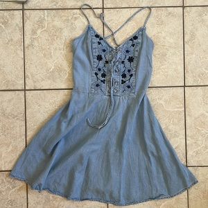 Abercrombie and Fitch Jean skater dress